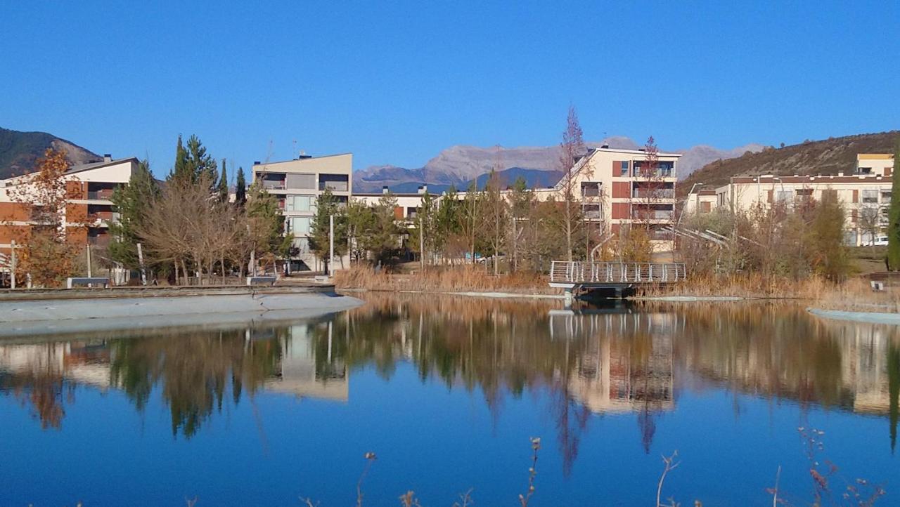 Las Margas. Golf. Bici. Esqui. Piscina. Sabiñánigo Exteriér fotografie